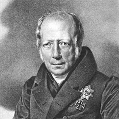 Porträt von Wilhelm von Humboldt