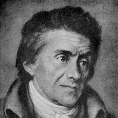 Porträt von Johann Heinrich Pestalozzi